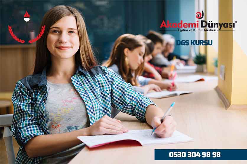 DGS Kursu Erzurum - Dikey Geçiş Sınavı Hazırlık Kursları